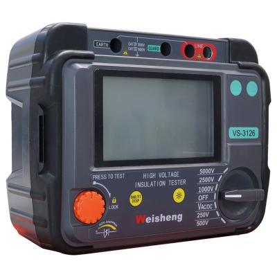 中国 Megger VS-3121/3125/3126/3127 Insulation Resistance Tester Insulation Resistance Tester 2500V 5000V 10kV 20kV Medidor De Aislamiento 販売のため