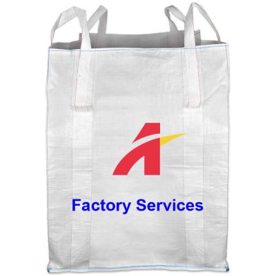 중국 1 tonne 2 ton price bigbag super sacks 1000kg PP big bulk jumbo FIBC bag for sale 판매용