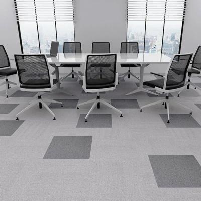 China 100% PP Commercial Hotel Office Floor Carpet Tile Floor Carpet Tile for sale