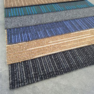 China PP Material Machine Tufted Carpets for Residential PVC Back Loop Pile surface for Hotel Living Room Office for sale