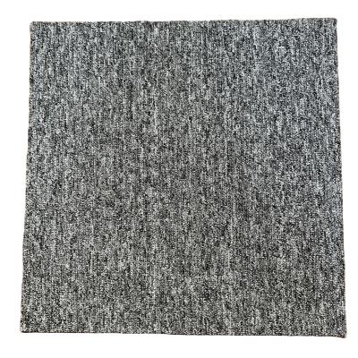 China PP/Nylon Material Machine Tufted Surface with PVC Backing Loop Pile Hotel Living Room Office Carpet Tile for sale