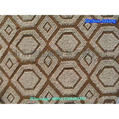 China Low Price Wall to Wall Polyester Jacquard Carpet for Home and Office for sale