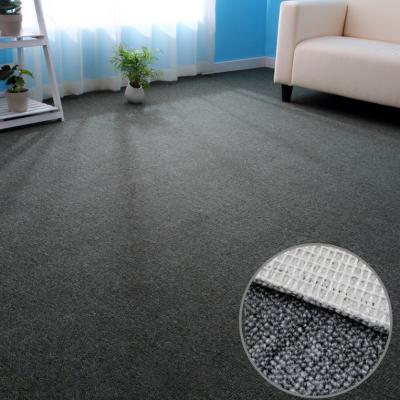 China PP hotel room floor roll tufted wall to wall loop pile office carpet for office for sale