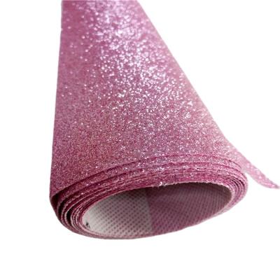 중국 Glitter Surface Non Woven Fabric Backing Carpet for Wedding Party Decoration 판매용