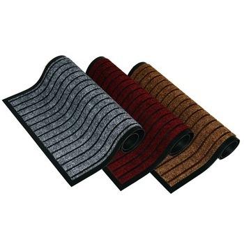 China Hot Sale high quality seven ribs entrance carpet doormat Front Door Mat for sale