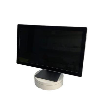 China 18.5 inch lcd panel 4G 128GB desktop pc with 5mm touch stand holder all in one computer for sale