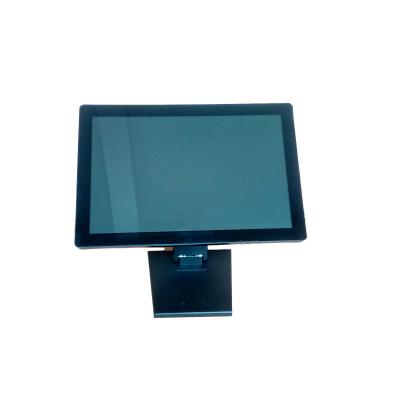 China wholesale hot 19 inch Folded panel computer slim Touch screen monitors desktop industrial tablet pc with stand for sale