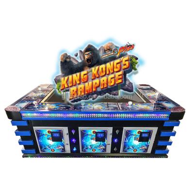 China Metal + Acrylic / Customize Hot Sale 8 Players 2021 Game Machine Coin Ocean King 3 Plus King Kongs Rampage for sale