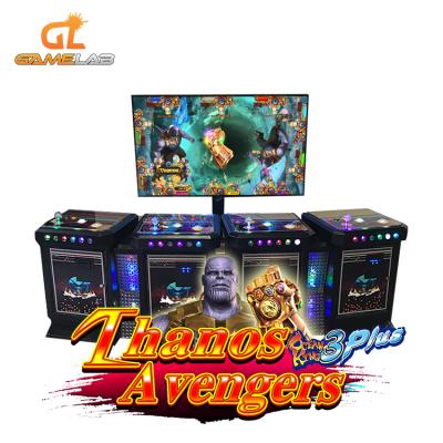 China Metal + Acrylic / Customize Ocean King Thanos Fish Game Machine Gambling Table Of 3 Plus , 3Player Fish Game Machine for sale