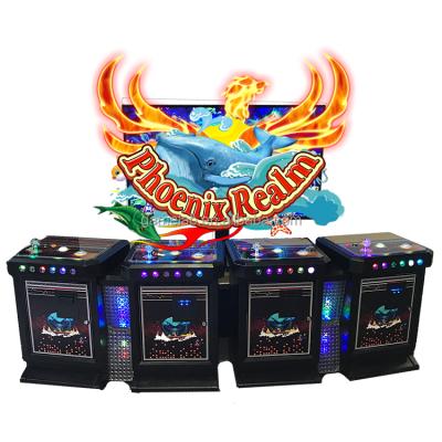 China Metal + Acrylic / Customize 2021 4 Players Fish Machine Ocean King 4 Phoenix Legend Luxury Game Game for sale