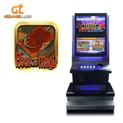 China Metal + Acrylic / Customize Indoor Slot Machine Video Game Casino Amusement Cabinet Gaming Slot Machine For Sale for sale