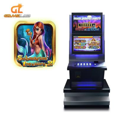 China Metal + Acrylic / Customize Multi Slot Arcade Slot Game China Gambling Bill Slot Game Machine With Bill Acceptors And Gaming Printer for sale