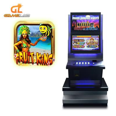 China Metal+Acrylic/Customize New Design Fruit Timspace King Portable Game Machine Wholesaler Keno Games Arcade Bartop Slot for sale