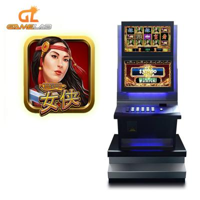 China Metal + Acrylic / Customize Nvxia Mini Portable Small Counter Machine Timespace Slot Game Machine Wholesales for sale