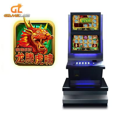 China Metal + Acrylic / Customize Fast Hits Slots Machine Long Slot Game Machine Teng Hu Xiao Slot Machines Cheap Price For Sale for sale