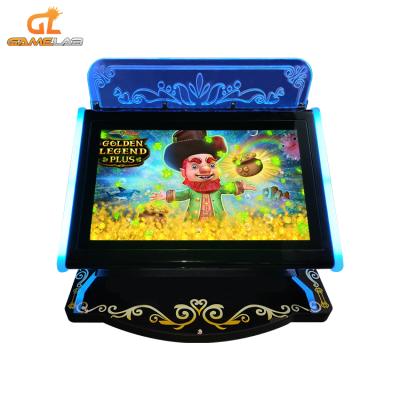 China Metal + Acrylic / Customize 2021 Vertical Slot Game Game Machine Casino Golden Legend Plus Touch Screen Fish Game For Sale for sale