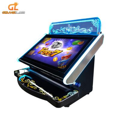 China Metal+Acrylic/Customize Gold Buffalo Game Touch Screen Slot Gambling Jackpot Casino Game Machine For Sale for sale