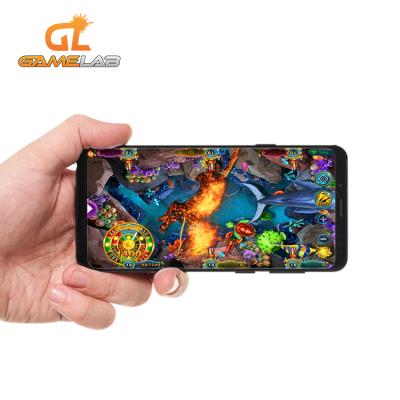 China Metal + Acrylic / Customize Portable Game Arcade Online Gaming Software Fish Phoenix Fish Fish Vpower Popular Online Game Fire for sale