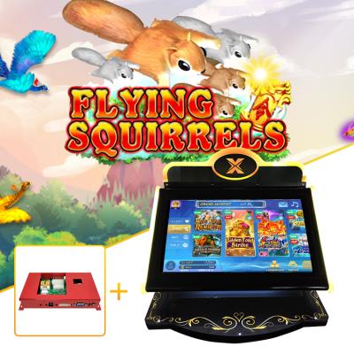 China Metal + Acrylic / Customize Multi Sit Down Slot Machines Arcade Games Flying Squirrel Arcade Game Plug And Play for sale