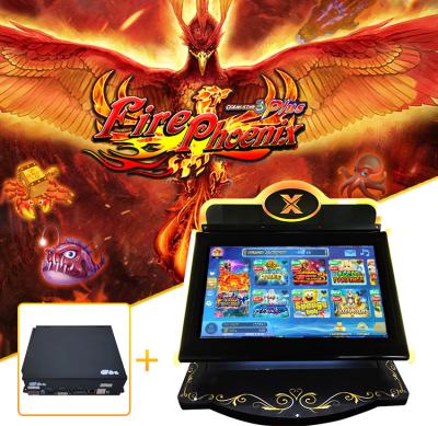 China Metal + Acrylic / Customize 2021 Most Popular Monster Online X Table Game Ultra Fish In 1 Game Kit For Fish Game Machine for sale