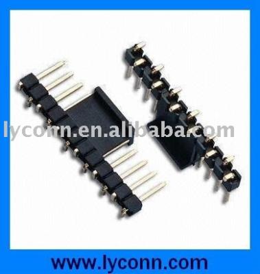 China Computer 2.54 Pin Header Smt With Coil Cap / Bundle for sale