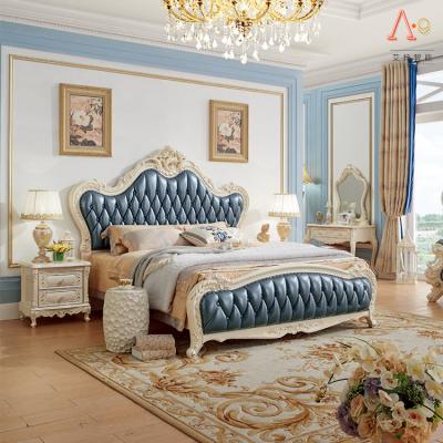 China Natural And Comfortable High End Famous Design Bedroom Furniture Set à venda