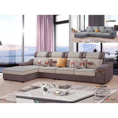 中国 thick luxury fabric sofas with wood europe style sofa set designs living room furniture hotel brand design italian chesterfield 販売のため