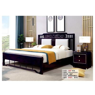 China rubberwood bedrooms 2020 modern home furniture wooden bedroom furniture set solid wood bedroom foshan chinese en venta