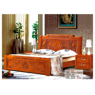 China set furniture solid wood bedroom executive rubberwood european bedroom furniture set luxury royal modern à venda