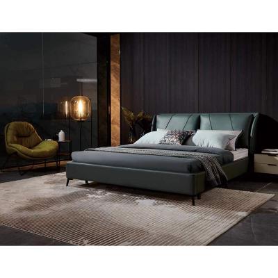 中国 Wholesale king size bedroom wood frame beds furnitures Best price sleep well modern style bedroom furniture 販売のため