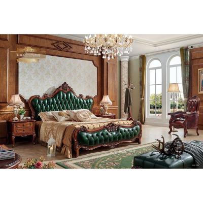 Chine european bedroom furniture set luxury royal wooden living room king size bed room sets furniture set customized in china à vendre