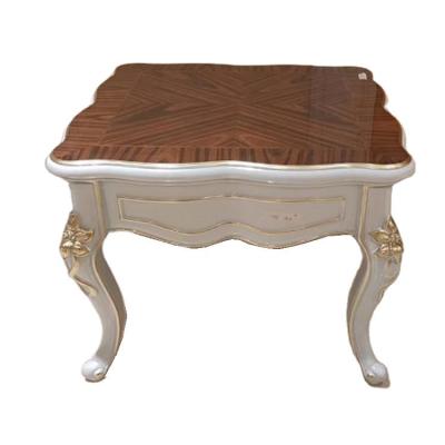 中国 European Antique Wood Furniture Manufacturer Dropshipping Classical Unique Wood Coffee Table 販売のため