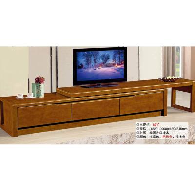 Cina Minimalist and modern living room furniture space saving tv stand cabinet made of solid wood 2020 new in vendita