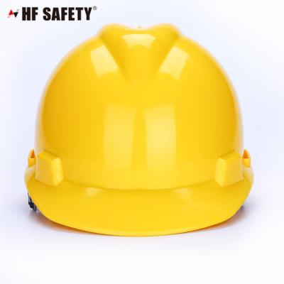 China Factory Price PE Or ABS Six Point Fxing Industrial And Construction Safety Helmet for sale