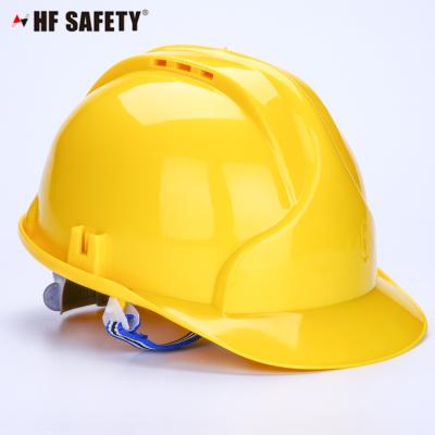 China PE Factory Price Custom Logo CE EN 397 American Hard Hat Mining Industrial Construction Safety Helmet for sale