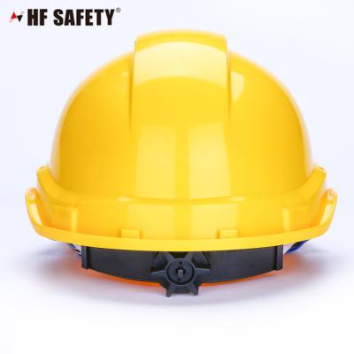 China PE or ABS engineering safety helmet for sale