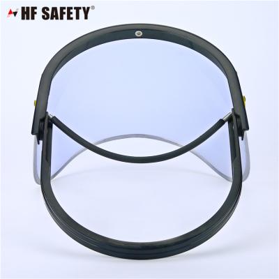 China PC / PVC TOP QUALITY Face Shield Good Fire And Heat Proof Face Shield for sale