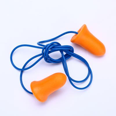 China Popular PU Silicone Ear Plugs Working Noise Reduction Earplugs For Safety for sale