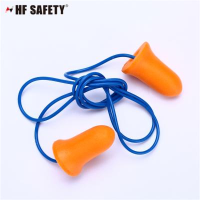 China Factory retail noisy environment soft earplugs, various design, CE EN352-2 for sale