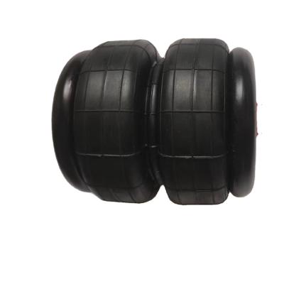 China Double Complicated Air Spring Rubber Bag 2S2300 Diameter 125mm For Air Ride Suspension Refitting Vehicle Market for sale