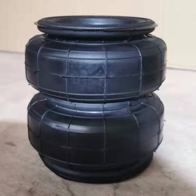 China Dual Complicated Single Part Rubber Air Spring Bag 2S2300 Diameter 125mmX2 For Air Ride Suspension For Coilover Air Spring for sale