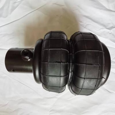 China Fd70-13 Air Spring Chasistech Air Ride Contitech Air Suspension Damper Complicated Concoluted Type Rubber Double Bag for sale