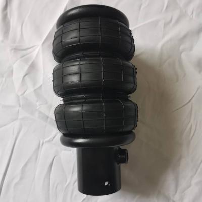 China Custom Rubber Universal Ride Performance Air Spring Airbags Suspension Kit 3s2300with Iron Parts For Car Truck Trailer for sale