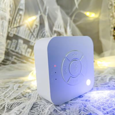 China Baby Portable Sleep Machine White Noise Machine White Noise Therapy Sound Relaxation Machine for sale