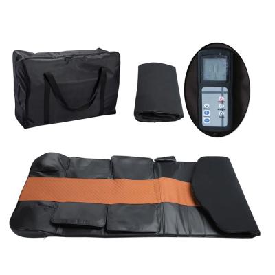 China Full Body Mostar Airbag Multifunctional Compression Body Wrapped Kneading Massage Mat Massage Cushion for sale