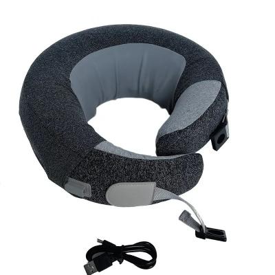 China 3D NECK Massage Heads Full Wrapped Neck And Shoulder Massage Pillow With Type-C Hot Compress Filling Port for sale