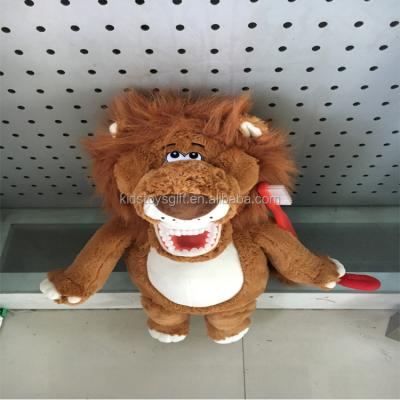 China Children's Educational Toys High Quality Plush Cute Tiger Toy for sale