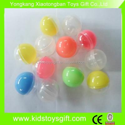 China Mini Toy Cheaper High Quality 28mm Empty Round Capsule Toy For Vending Machine for sale