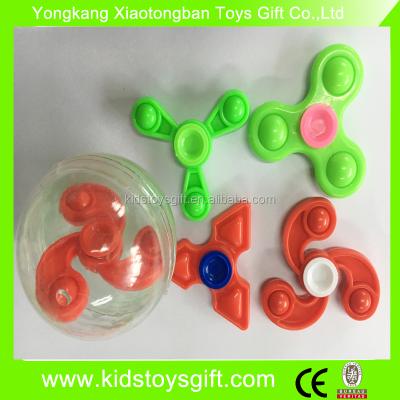 China Mini Plastic ABS Busy Person Spinner With 65mm Bottle Cap for sale