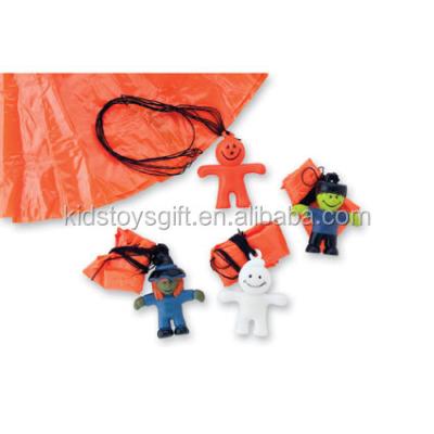 China Crazy Cheapest Plastic Paratroopers Figures Funny Educational Toy Kids for sale